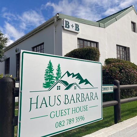 Haus Barbara Guest House Bredasdorp Buitenkant foto