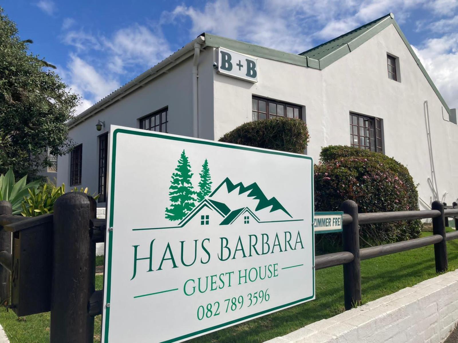 Haus Barbara Guest House Bredasdorp Buitenkant foto